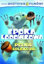 Epoka lodowcowa - pełna kolekcja [5xDVD]