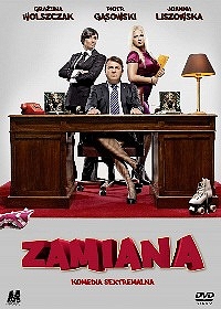 Zamiana - DVD 