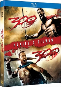 300 + 300: Początek Imperium [2 x Blu-Ray]