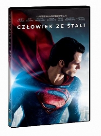 Człowiek ze stali - DVD