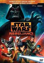 STAR WARS: REBELIANCI (sezon 2) - 4 x  DVD