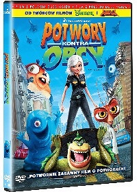 Potwory kontra Obcy - DVD