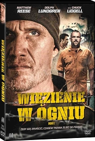 Więzienie w ogniu - DVD