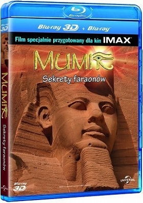 Mumie. Sekrety Faraonów IMAX  - [Blu-Ray 3D/2D]