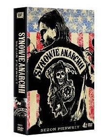 Synowie Anarchii - sezon 1 - 4xDVD