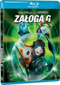 Załoga G (Disney) [Blu-Ray]