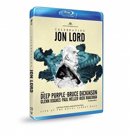 Jon Lord-  Live at the Royal Albert Hall with Orion Orchestra- Blu-ray