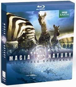 Magia natury - Niezwykłe spektakle - 2xBlu-ray