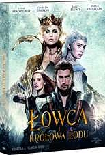 Łowca i Królowa Lodu [DVD+książeczka]