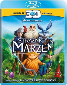 Strażnicy marzeń [Blu-Ray 3D + Blu-Ray]