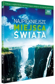 Najpiekniejsze miejsca świata (BBC) - DVD