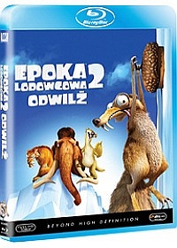 Epoka lodowcowa 2: Odwilż - Blu-ray