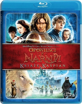 Opowieści z Narnii - Książę Kaspian [Blu-Ray]