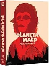 PLANETA MAŁP CLASSIC KOLEKCJA  [5 x Blu-Ray]