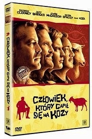 Człowiek, który gapił się na kozy - DVD 