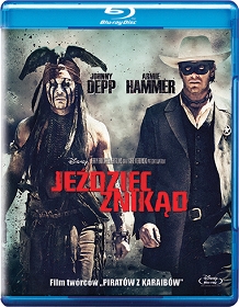 Jeździec znikąd [Blu-Ray]