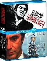 CZŁOWIEK Z BLIZNĄ + ZAPACH KOBIETY - 2 x Blu-ray