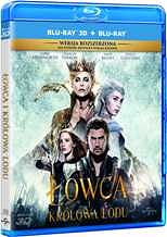 Łowca i Królowa Lodu [BLU-RAY 3D + BLU-RAY]