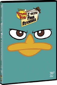 Fineasz I Ferb: Z Teczki Pana Dziobaka [DVD]