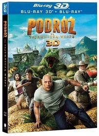 Podróż na tajemniczą wyspę [Blu-Ray 3D + Blu-Ray]