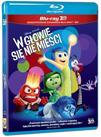 W Głowie się nie Mieści [Blu-Ray 3D + Blu-Ray]