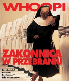 Zakonnica w przebraniu - DVD