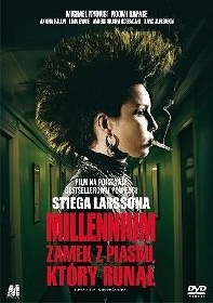 Millennium: Zamek z piasku, który runął - DVD 