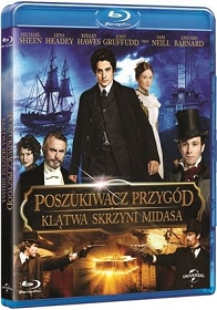 Poszukiwacz Przygód: Klątwa Skrzyni Midasa - Blu-ray