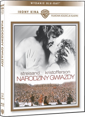 Narodziny gwiazdy (Ikony Kina) [Blu-Ray]