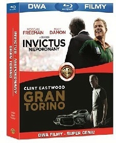 Invictus - Niepokonany / Gran Torino - 2xBlu-Ray