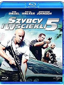 Szybcy i wściekli 5 - Blu-ray