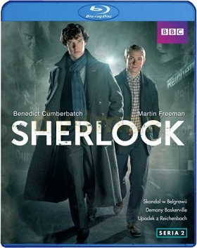 Sherlock (seria 2)- 2xBlu-ray