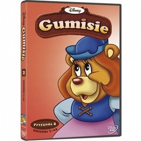 Gumisie cz.2- DVD