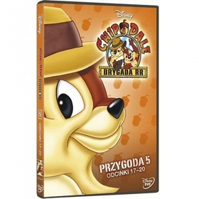 Chip i Dale: Brygada RR - przygoda 5 [DVD]