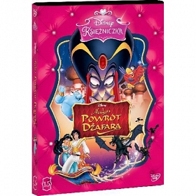 Aladyn: Powrót Jafara (Disney) [DVD]