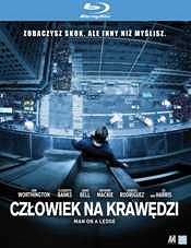 Człowiek na krawędzi - Blu-ray 