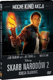 Skarb narodów 2 - Księga Tajemnic [DVD]