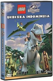 LEGO JURASSIC WORLD: UCIECZKA INDOMINUSA [DVD]