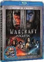 WARCRAFT: POCZĄTEK 3D [BLU-RAY 3D+BLURAY] 