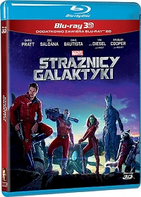 Strażnicy Galaktyki [Blu-Ray 3D + Blu-Ray]