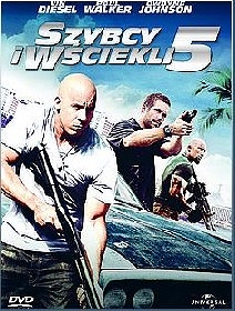 Szybcy i wściekli 5 - DVD 