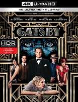 Wielki Gatsby 4K UHD  [2xBLU-RAY]