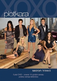 Plotkara - sezon 3 - 5xDVD