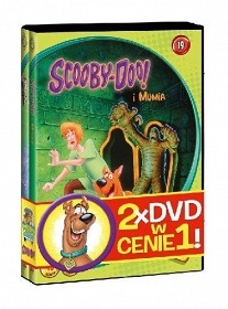 SCOOBY-DOO: MUMIA + CYBER POŚCIG - 2xDVD