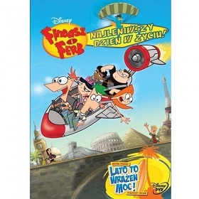 Fineasz I Ferb: Najleniwszy Dzień W Życiu [DVD]