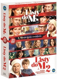 Listy do M. + Listy do M. 2 [2 x DVD]