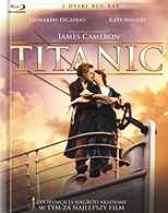Titanic - 2 x blu-ray + książka