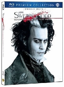 Sweeney Todd: The Demon Barber of Fleet Street [Blu-Ray]