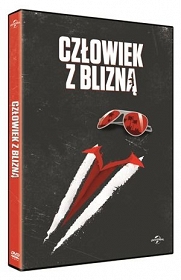 Człowiek z blizną [DVD]