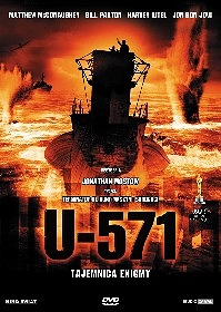 U-571 Tajemnica Enigmy [DVD]